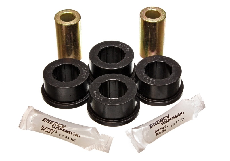 Ford Mustang Track Arm Bushings - Rear - Energy Suspension - Performance Polyurethane - Black - `05-`13